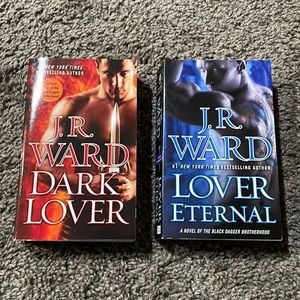 Books 1+2 Black Dagger Brotherhood